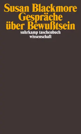 Blackmore |  Gespräche über Bewußtsein | Buch |  Sack Fachmedien