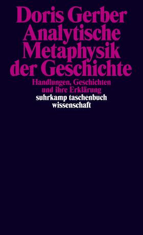 Gerber |  Analytische Metaphysik der Geschichte | Buch |  Sack Fachmedien