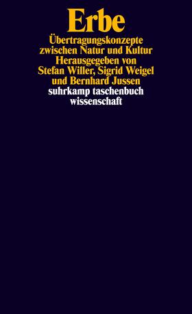 Willer / Weigel / Jussen | Erbe | Buch | 978-3-518-29652-3 | sack.de