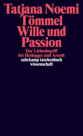 Tömmel |  Wille und Passion | Buch |  Sack Fachmedien