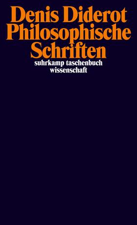 Diderot / Becker | Philosophische Schriften | Buch | 978-3-518-29684-4 | sack.de