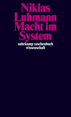 Luhmann / Kieserling |  Macht im System | Buch |  Sack Fachmedien