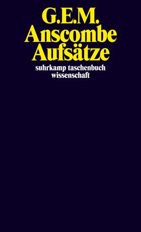 Anscombe / Nieswandt / Hlobil |  Aufsätze | Buch |  Sack Fachmedien