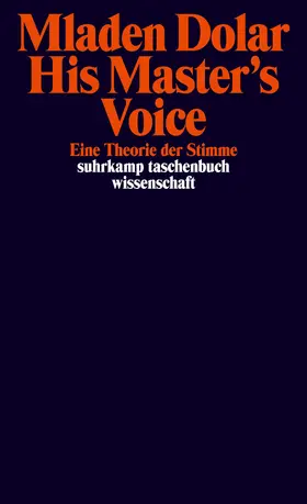 Dolar |  Dolar, M: His Master's Voice | Buch |  Sack Fachmedien