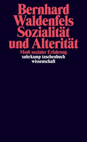 Waldenfels |  Sozialität und Alterität | Buch |  Sack Fachmedien