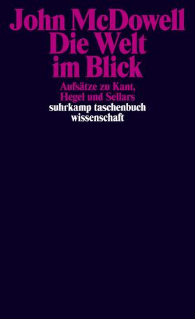 McDowell |  Die Welt im Blick | Buch |  Sack Fachmedien