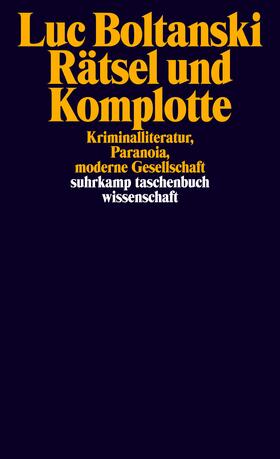 Boltanski | Rätsel und Komplotte | Buch | 978-3-518-29753-7 | sack.de