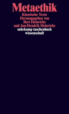 Heinrichs |  Metaethik | Buch |  Sack Fachmedien