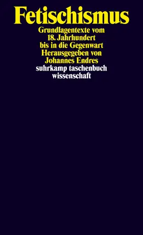 Endres | Fetischismus | Buch | 978-3-518-29761-2 | sack.de