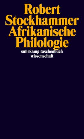 Stockhammer |  Afrikanische Philologie | Buch |  Sack Fachmedien