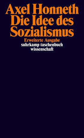 Honneth |  Die Idee des Sozialismus | Buch |  Sack Fachmedien