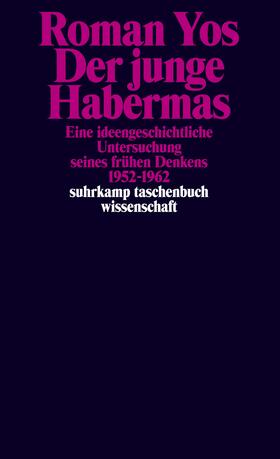 Yos |  Der junge Habermas | Buch |  Sack Fachmedien