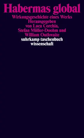 Corchia / Müller-Doohm / Outhwaite |  Habermas global | Buch |  Sack Fachmedien