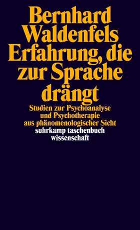 Waldenfels |  Erfahrung, die zur Sprache drängt | Buch |  Sack Fachmedien