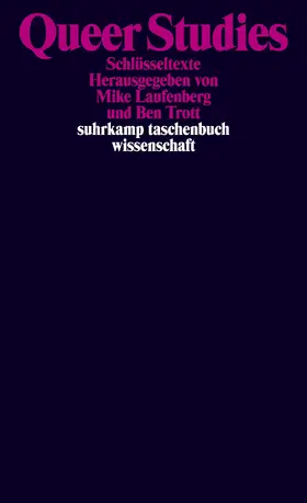 Laufenberg / Trott |  Queer Studies | Buch |  Sack Fachmedien