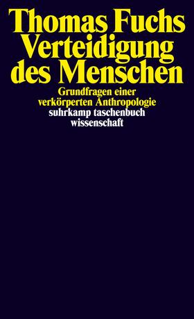 Fuchs |  Verteidigung des Menschen | Buch |  Sack Fachmedien