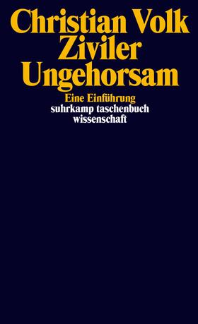 Volk |  Ziviler Ungehorsam | Buch |  Sack Fachmedien