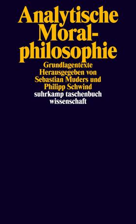Muders / Schwind |  Analytische Moralphilosophie | Buch |  Sack Fachmedien