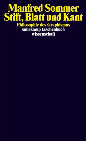 Sommer |  Stift, Blatt und Kant | Buch |  Sack Fachmedien