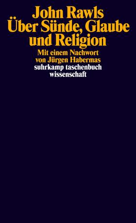 Rawls | Über Sünde, Glaube und Religion | Buch | 978-3-518-29933-3 | sack.de