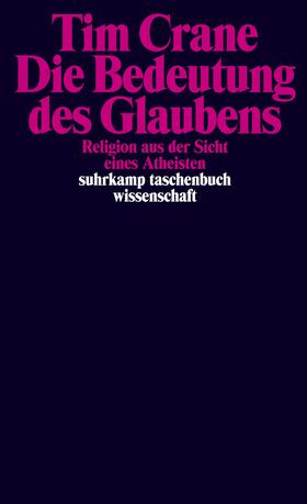 Crane | Die Bedeutung des Glaubens | Buch | 978-3-518-29949-4 | sack.de