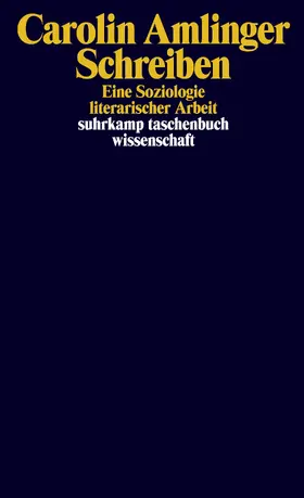 Amlinger |  Schreiben | Buch |  Sack Fachmedien