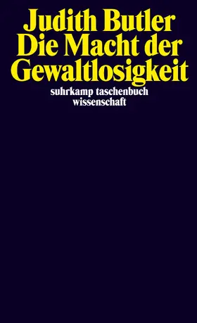 Butler |  Die Macht der Gewaltlosigkeit | Buch |  Sack Fachmedien