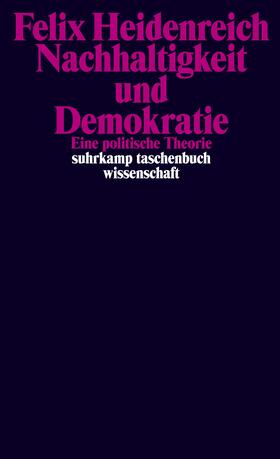 Heidenreich |  Nachhaltigkeit und Demokratie | Buch |  Sack Fachmedien
