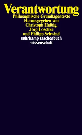 Halbig / Löschke / Schwind | Verantwortung | Buch | 978-3-518-30001-5 | sack.de