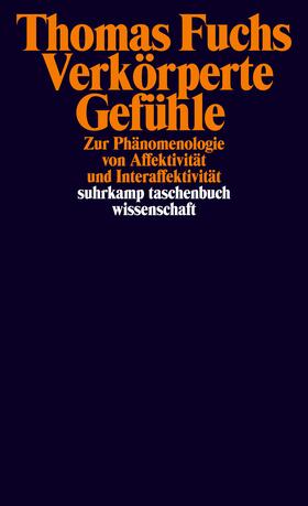 Fuchs |  Verkörperte Gefühle | Buch |  Sack Fachmedien