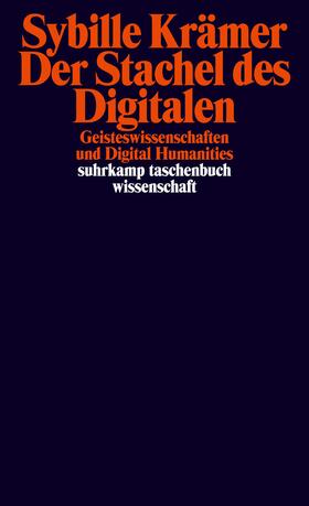 Krämer |  Der Stachel des Digitalen | Buch |  Sack Fachmedien