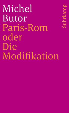 Butor |  Paris-Rom oder Die Modifikation | Buch |  Sack Fachmedien