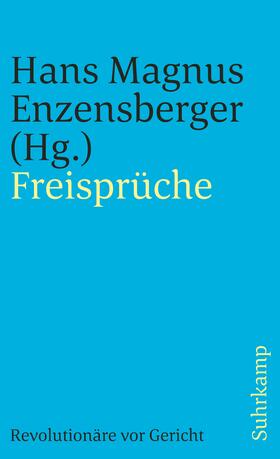 Enzensberger |  Freisprüche | Buch |  Sack Fachmedien