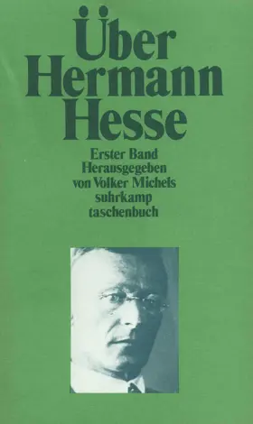 Michels |  Über Hermann Hesse | Buch |  Sack Fachmedien