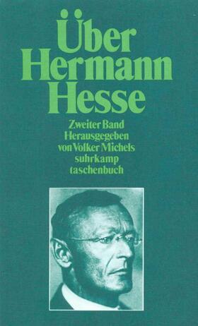 Michels |  Über Hermann Hesse | Buch |  Sack Fachmedien