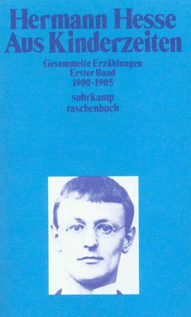 Hesse / Michels |  Aus Kinderzeiten | Buch |  Sack Fachmedien