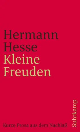 Hesse / Michels |  Kleine Freuden | Buch |  Sack Fachmedien