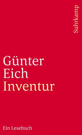 Eich |  Inventur | Buch |  Sack Fachmedien