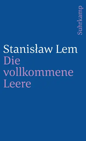 Lem | Die vollkommene Leere | Buch | 978-3-518-37207-4 | sack.de