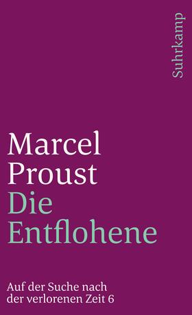 Proust |  Die Entflohene. Auf der Suche nach der verlorenen Zeit. | Buch |  Sack Fachmedien