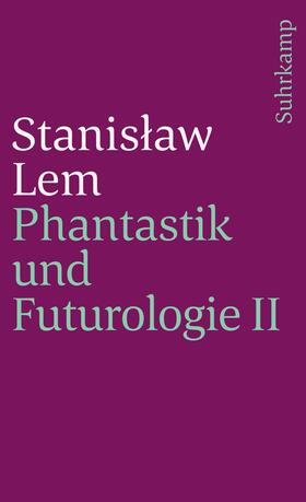 Lem |  Lem, S: Phantastik und Futurologie. 2. Teil | Buch |  Sack Fachmedien