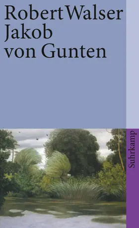 Walser / Greven |  Jakob von Gunten | Buch |  Sack Fachmedien