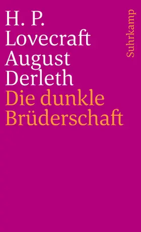 Lovecraft / Derleth |  Die dunkle Brüderschaft | Buch |  Sack Fachmedien