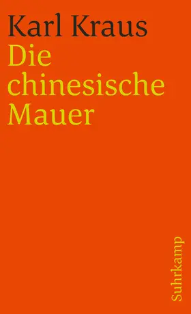 Kraus / Wagenknecht | Schriften in den suhrkamp taschenbüchern. Erste Abteilung. Zwölf Bände | Buch | 978-3-518-37812-0 | sack.de