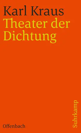 Kraus / Wagenknecht |  Schriften in den suhrkamp taschenbüchern. Zweite Abteilung. Acht Bände | Buch |  Sack Fachmedien