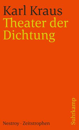 Kraus / Wagenknecht |  Schriften in den suhrkamp taschenbüchern. Zweite Abteilung. Acht Bände | Buch |  Sack Fachmedien