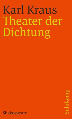 Kraus / Wagenknecht |  Schriften in den suhrkamp taschenbüchern. Zweite Abteilung. Acht Bände | Buch |  Sack Fachmedien