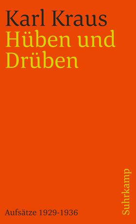 Kraus / Wagenknecht |  Schriften in den suhrkamp taschenbüchern. Zweite Abteilung. Acht Bände | Buch |  Sack Fachmedien