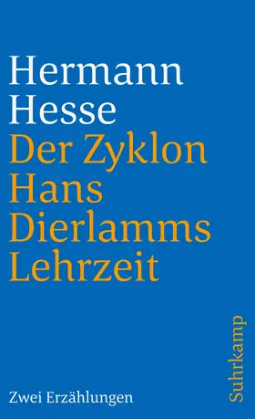 Hesse |  Der Zyklon und Hans Dierlamms Lehrzeit | Buch |  Sack Fachmedien