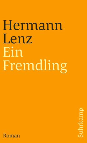 Lenz |  Ein Fremdling | Buch |  Sack Fachmedien